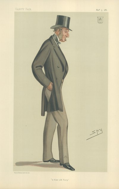 Sir Rainald Knightley von Leslie Matthew Ward